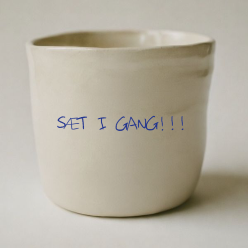 SÆT IGANG!!!