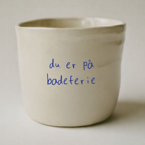 du er på badeferie